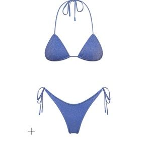 TRIANGL STEVIE - Marina Sparkle (BOTTOM)